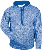 Adult Sublimated Kangaroo Pocket Fleece Hoodie (Red or Royal)