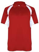 Badger Mens Loose Hook Polo Shirt (Black,Forest,Maroon,Navy,Red,Royal)