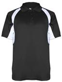 Badger Mens Loose Hook Polo Shirt (Black,Forest,Maroon,Navy,Red,Royal)