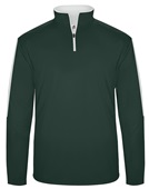 Adult 1/4 Zip Jacket ( Black,Forest,Graphite,Maroon,Navy,Red,Silver,White)