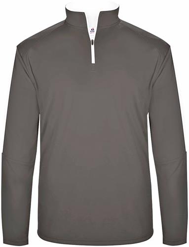 Adult 1/4 Zip Jacket ( Black,Forest,Graphite,Maroon,Navy,Red,Silver,White)