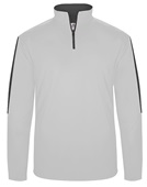 Adult 1/4 Zip Jacket ( Black,Forest,Graphite,Maroon,Navy,Red,Silver,White)