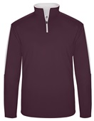 Adult 1/4 Zip Jacket ( Black,Forest,Graphite,Maroon,Navy,Red,Silver,White)