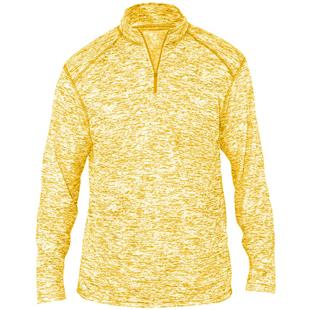Adult 1/4 Zip Pullover Long Sleeve Shirt