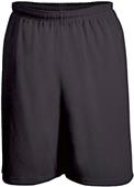 Mens Loose-Fit 7" Inseam Shorts "No Pockets" (Black,Forest,Graphite,Navy,Red,Royal)