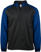 Womens Soft Shell Front Zip Pockets Jacket (Black,Graphite,Navy)