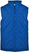 Badger Women's Loose Quilted Vest (Black,Graphite,Navy,Red,Royal,White)