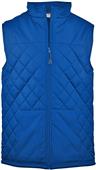 Women's Quilted Vest (WS - Black,Graphite,Navy,Red,Royal,White), (WM - Graphite)