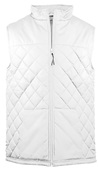 Badger Women's Loose Quilted Vest (Black,Graphite,Navy,Red,Royal,White)