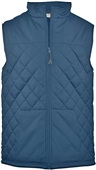 Women's Quilted Vest (Black,Graphite,Navy,Red,Royal,White)