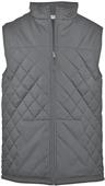 Women's Quilted Vest (WS - Black,Graphite,Navy,Red,Royal,White), (WM - Graphite)
