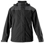 Badger Mens Black RainblockWaterproof Jacket (AXL,AL,AM - Black)