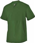 Adult/Youth Stretch Woven Baseball Batters Jacket (Black,Charcoal,Forest,Navy,Purple,Red,Royal)