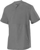 Adult/Youth Stretch Woven Baseball Batters Jacket (Black,Charcoal,Forest,Navy,Purple,Red,Royal)