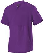 Adult/Youth Stretch Woven Baseball Batters Jacket (Black,Charcoal,Forest,Navy,Purple,Red,Royal)