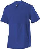 Adult/Youth Stretch Woven Baseball Batters Jacket (Black,Charcoal,Forest,Navy,Purple,Red,Royal)