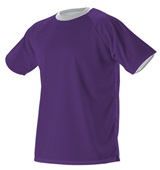 Youth/ Adult Mesh Reversible Football Jerseys (Burnt Orange or Purple) Outside: PURPLE, Inside: WHITE Primary
