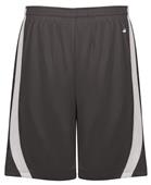 Reversible Loose-Fit Youth 6" Basketball Shorts (YS,YM,YL -Cardinal), (YL -B-Orange), (YM -Graphite)