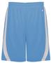 Reversible Loose-Fit Youth 6" Basketball Shorts (YS,YM,YL -Cardinal), (YL -B-Orange), (YM -Graphite)