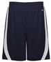 Reversible Loose-Fit Youth 6" Basketball Shorts (YS,YM,YL -Cardinal), (YL -B-Orange), (YM -Graphite)