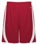 Reversible Loose-Fit Youth 6" Basketball Shorts (YS,YM,YL -Cardinal), (YL -B-Orange), (YM -Graphite)