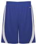 Reversible Loose-Fit Youth 6" Basketball Shorts (YS,YM,YL -Cardinal), (YL -B-Orange), (YM -Graphite)