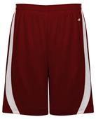 Reversible Loose-Fit Youth 6" Basketball Shorts (YS,YM,YL -Cardinal), (YL -B-Orange), (YM -Graphite)