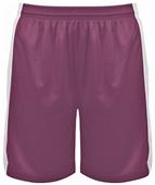 Womens Reversible 8" Basketball Shorts (Black,Forest,Graphite,Maroon,Navy,Purple,Red,Royal)