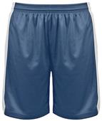 Womens Reversible 8" Basketball Shorts (Black,Forest,Graphite,Maroon,Navy,Purple,Red,Royal)