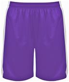 Womens Reversible 8" Basketball Shorts (Black,Forest,Graphite,Maroon,Navy,Purple,Red,Royal)