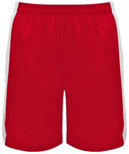 Womens Reversible 8" Basketball Shorts (Black,Forest,Graphite,Maroon,Navy,Purple,Red,Royal)