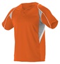 BURNT ORANGE/GREY/WHITE