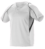 Adult & Youth 2-Button Henley Baseball Jersey (Black,Orange,Forest,Gray,Navy,Purple,Royal,Red,Sky,WT