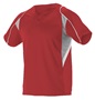 SCARLET/GRAY/WHITE