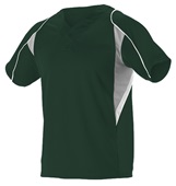Adult & Youth 2-Button Henley Baseball Jersey (Black,Orange,Forest,Gray,Navy,Purple,Royal,Red,Sky,WT