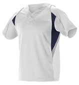 Adult & Youth 2-Button Henley Baseball Jersey (Black,Orange,Forest,Gray,Navy,Purple,Royal,Red,Sky,WT