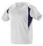 WHITE/NAVY/GRAY
