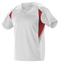 WHITE/SCARLET/GRAY
