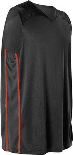 Adult & Youth Sleeveless Basketball Jersey (18-Colors). Printing is available for this item.