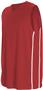 Adult & Youth Sleeveless Basketball Jersey (18-Colors) SCARLET/WHITE Primary