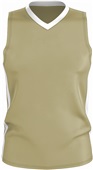 Adult/Youth Single Ply Basketball Jersey (Light Maroon, Purple, Vegas Gold)
