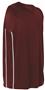Womens NFHL-Legal Sleeveless Basketball Jersey (Black/Red) MAROON/WHITE Primary