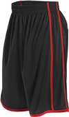 Women's 9" Basketball Shorts (Black,Charcoal,Forest,Yellow,Navy,Orange,Purple,Royal,Red,White)