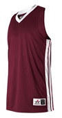 Womens Lightweight Single Ply Basketball Jersey (Maroon,Purple,Vegas Gold)