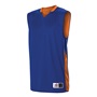 Youth Single Ply Reversible Basketball Jersey ( Purple,Red,Royal) RY / BO Primary