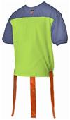 Adult & Youth Flag-Football Jersey (Includes 3-VelcroFlags) "13-Colors"