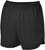 Mens 4" Inseam Track Shorts, No Pocket (Black,Charcoal,Forest,Maroon,Navy,Royal,Red)