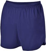 Mens 4" Inseam Track Shorts, No Pocket (Black,Charcoal,Forest,Maroon,Navy,Royal,Red)