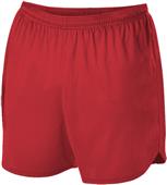 Mens 4" Inseam Track Shorts, No Pocket (Black,Charcoal,Forest,Maroon,Navy,Royal,Red)