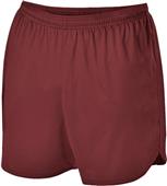 Womens Woven 3" Track Shorts "No Pockets" (Black,Charcoal,Forest,Maroon,Navy,Purple,Royal,Red)